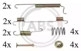 A.B.S. 0795Q Монтажний комплект гальмівних колодок A.B.S. 0795Q Монтажний комплект гальмівних колодок