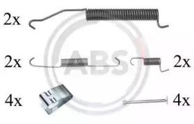 A.B.S. 0812Q Монтажний комплект гальмівних колодок A.B.S. 0812Q Монтажний комплект гальмівних колодок
