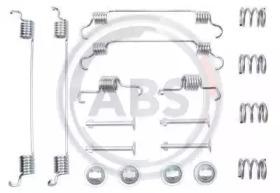 A.B.S. 0820Q Монтажний комплект гальмівних колодок