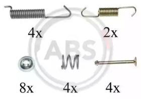A.B.S. 0821Q Repair kit brake pad A.B.S. 0821Q Repair kit brake pad