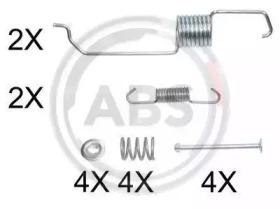 A.B.S. 0825Q Spring set disc brake A.B.S. 0825Q Spring set disc brake