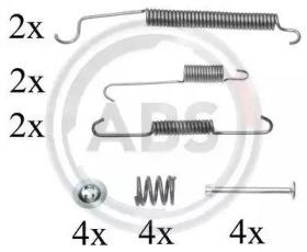 A.B.S. 0830Q Spring set disc brake A.B.S. 0830Q Spring set disc brake