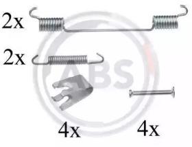 A.B.S. 0836Q Spring set disc brake A.B.S. 0836Q Spring set disc brake