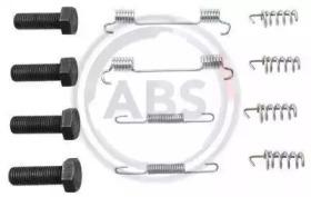 A.B.S. 0865Q Комплект пружинок барабанных тормозов