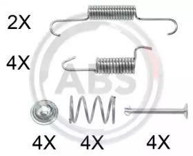 A.B.S. 0871Q Spring set disc brake A.B.S. 0871Q Spring set disc brake