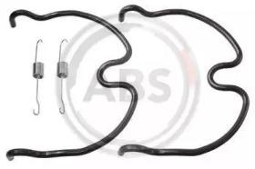 A.B.S. 0872Q Монтажний комплект гальмівних колодок