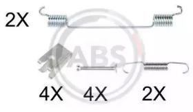 A.B.S. 0883Q Spring set disc brake A.B.S. 0883Q Spring set disc brake