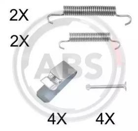 A.B.S. 0890Q Spring set disc brake A.B.S. 0890Q Spring set disc brake