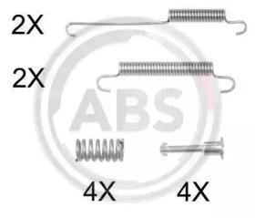 A.B.S. 0892Q Repair kit brake pad