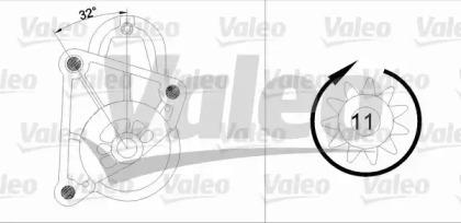 Valeo 455695 Starter Valeo 455695 Starter