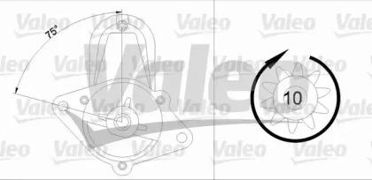 Valeo 455700 Стартер Valeo 455700 Стартер