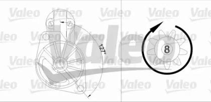 Valeo 455907 Starter