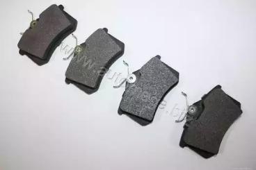 Automega 120045510 Колодки гальмівні Automega 120045510 Колодки гальмівні