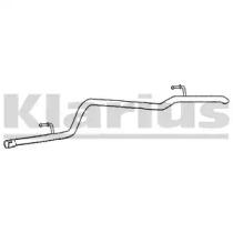 Klarius MZ349G Exhaust pipe Klarius MZ349G Exhaust pipe