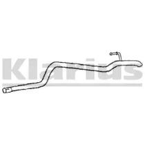 Klarius MZ354A Випускна труба відпрацьованих газів Klarius MZ354A Випускна труба відпрацьованих газів