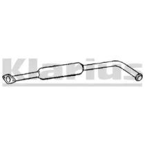 Klarius RN405G Середній глушник вихлопних газів