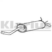 Klarius RN639L Глушитель выхлопных газов конечный Klarius RN639L Глушитель выхлопных газов конечный