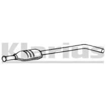Klarius RN760J Muffler assy front