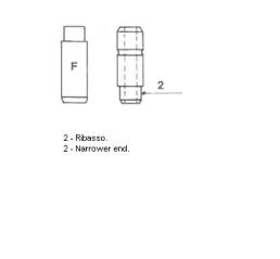 Metelli 01-2693 Втулка клапана направляющая