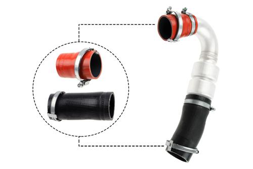 Vaico V25-1920 Exhaust pipe