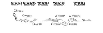 Veneporte 800148 Schalldaempfer Veneporte 800148 Schalldaempfer