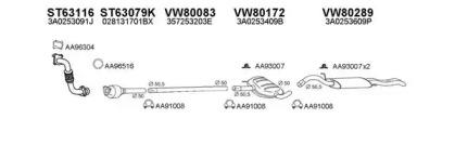 Veneporte 800149 Schalldaempfer Veneporte 800149 Schalldaempfer