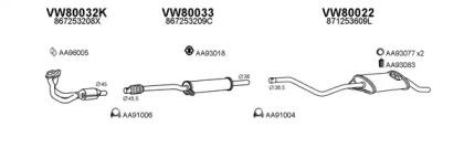 Veneporte 800163 Глушник вихлопних газів кінцевий Veneporte 800163 Глушник вихлопних газів кінцевий