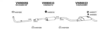 Veneporte 800168 Schalldaempfer Veneporte 800168 Schalldaempfer