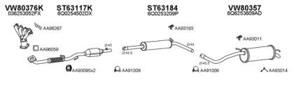 Veneporte 800180 Schalldaempfer Veneporte 800180 Schalldaempfer