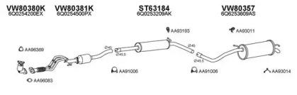 Veneporte 800182 Schalldaempfer Veneporte 800182 Schalldaempfer
