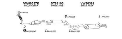 Veneporte 800187 Schalldaempfer
