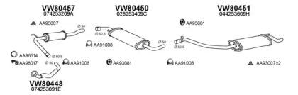 Veneporte 800212 Schalldaempfer Veneporte 800212 Schalldaempfer