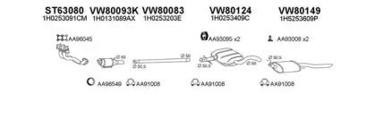 Veneporte 800220 Schalldaempfer Veneporte 800220 Schalldaempfer