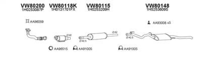 Veneporte 800223 Schalldaempfer Veneporte 800223 Schalldaempfer