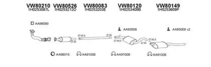 Veneporte 800224 Schalldaempfer Veneporte 800224 Schalldaempfer