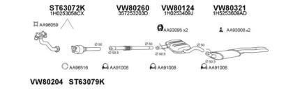 Veneporte 800227 Глушник вихлопних газів кінцевий Veneporte 800227 Глушник вихлопних газів кінцевий