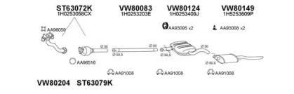 Veneporte 800228 Schalldaempfer