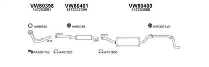 Veneporte 800232 Глушник вихлопних газів кінцевий Veneporte 800232 Глушник вихлопних газів кінцевий