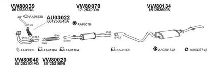 Veneporte 800236 Schalldaempfer Veneporte 800236 Schalldaempfer