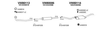 Veneporte 800244 Schalldaempfer Veneporte 800244 Schalldaempfer
