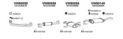 Veneporte 800245 Schalldaempfer Veneporte 800245 Schalldaempfer