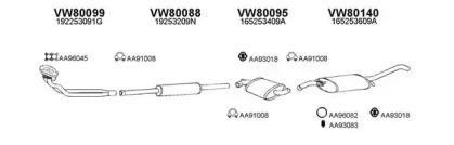 Veneporte 800248 Глушник вихлопних газів кінцевий Veneporte 800248 Глушник вихлопних газів кінцевий