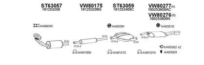 Veneporte 800249 Schalldaempfer