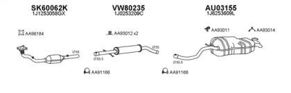 Veneporte 800251 Глушник вихлопних газів кінцевий Veneporte 800251 Глушник вихлопних газів кінцевий