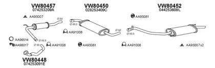 Veneporte 800256 Schalldaempfer
