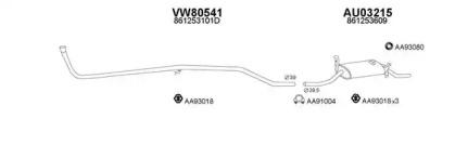 Veneporte 800264 Schalldaempfer Veneporte 800264 Schalldaempfer