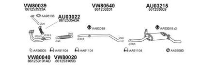 Veneporte 800265 Schalldaempfer Veneporte 800265 Schalldaempfer