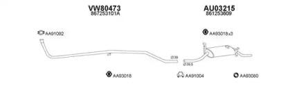 Veneporte 800266 Schalldaempfer Veneporte 800266 Schalldaempfer