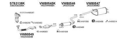 Veneporte 800279 Schalldaempfer