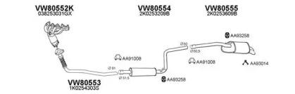 Veneporte 800281 Schalldaempfer